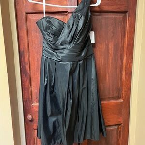 NEW David’s Bridal size 6 black dress